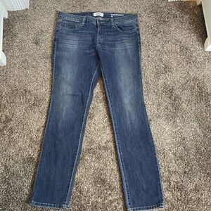 Sonoma Women’s Mid Rise Jeans Slim Straight Leg Sz 10